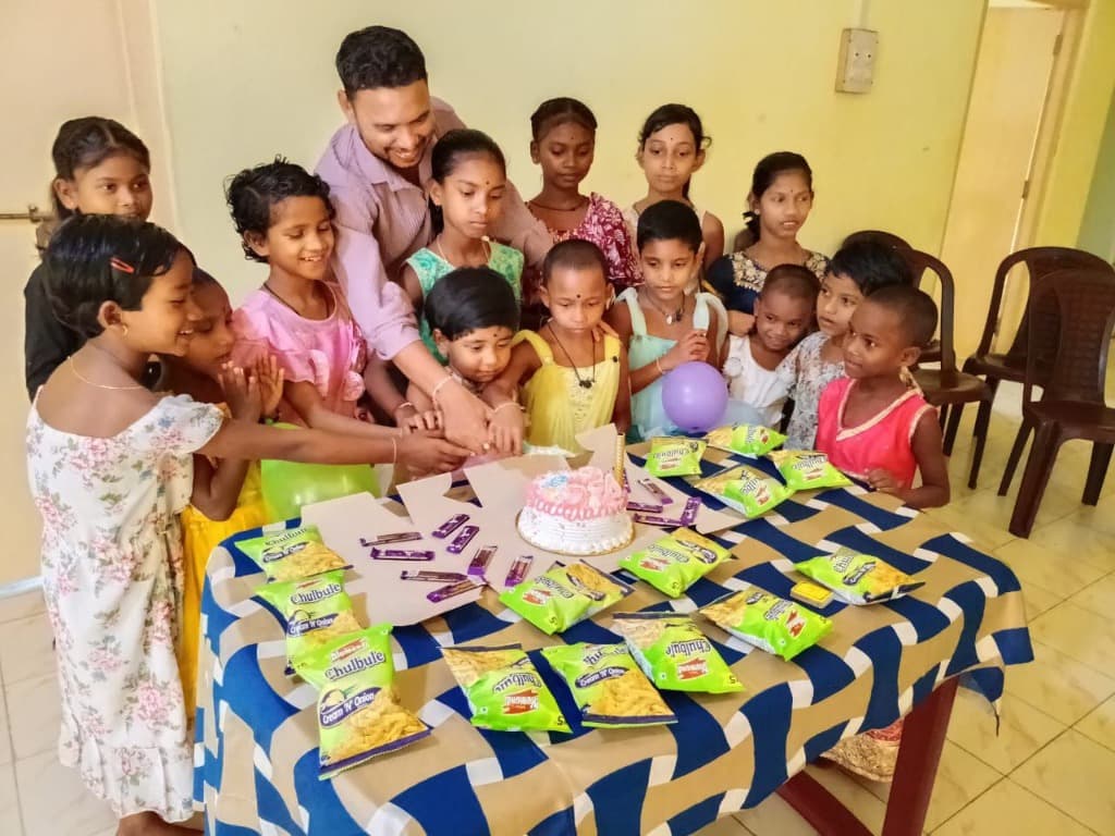 Child Care Institution (CCI) Birthday Celebration