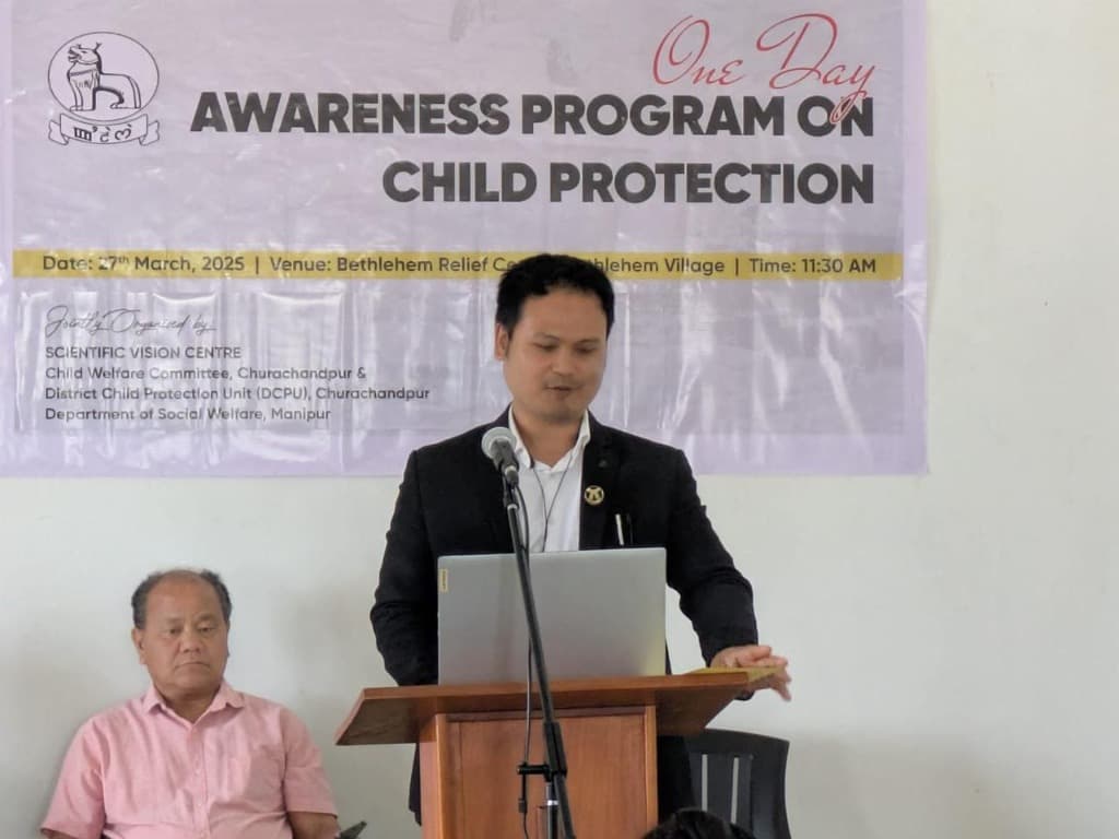 Child Protection Keynote Presentation